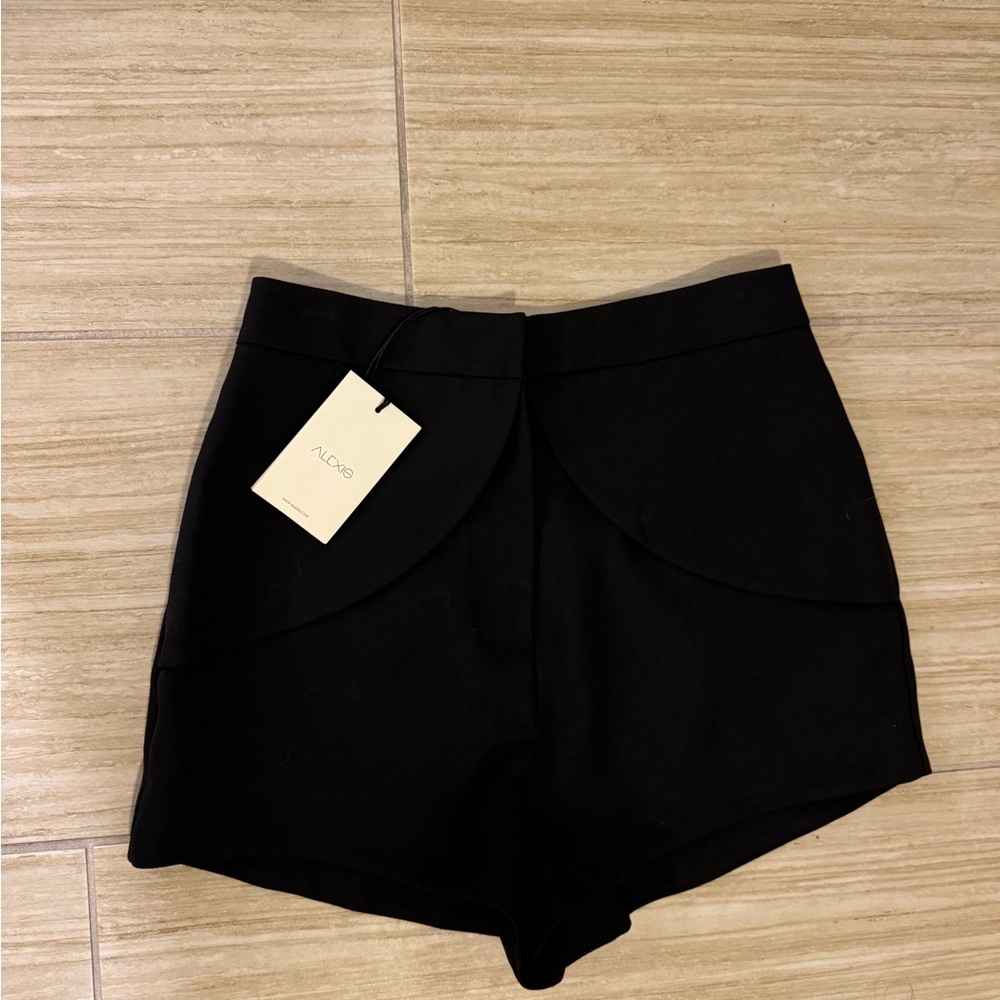 Alexis Black Shorts